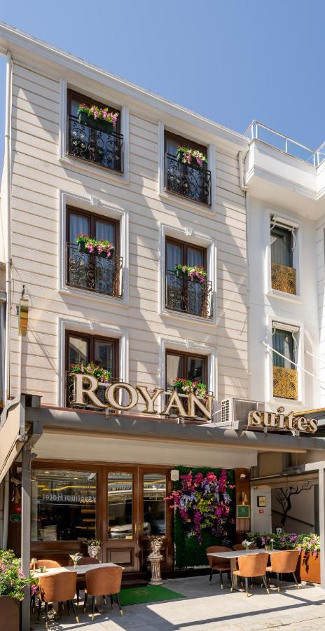 Royan Suites Istanbul Eksteriør bilde