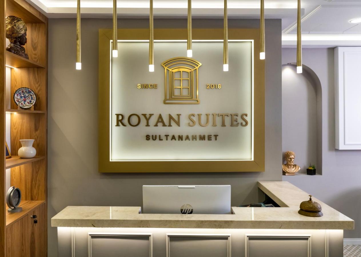 Royan Suites Istanbul Eksteriør bilde