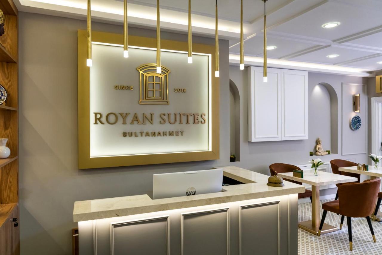 Royan Suites Istanbul Eksteriør bilde