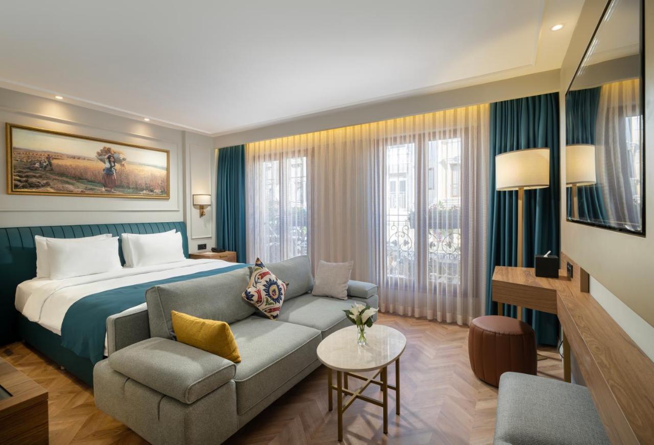 Royan Suites Istanbul Eksteriør bilde