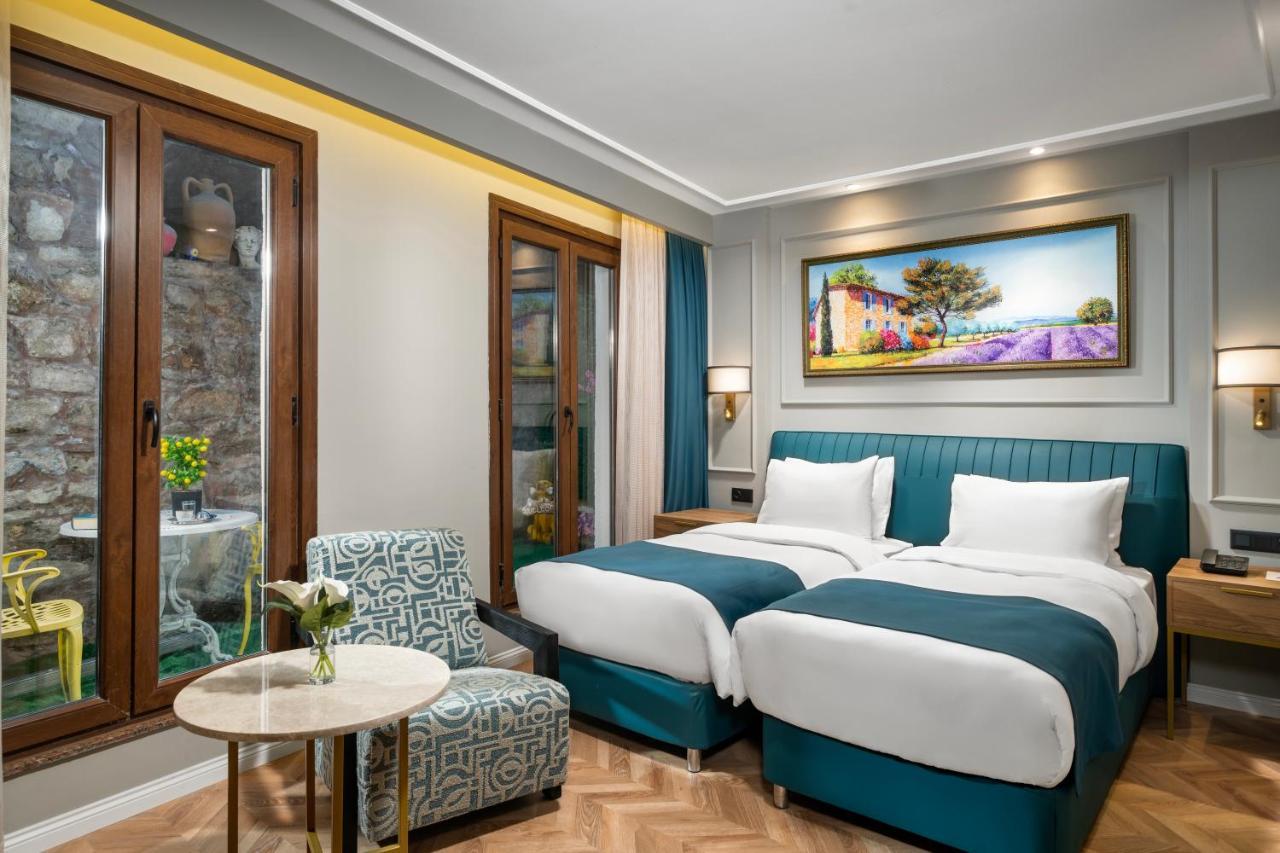 Royan Suites Istanbul Eksteriør bilde